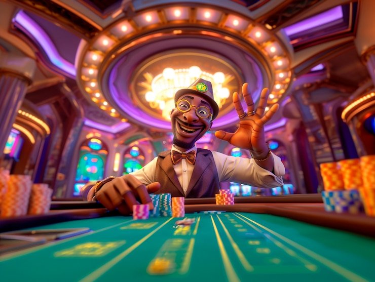Speed Baccarat live dealer table at h5.svip8.web with multiple camera angles